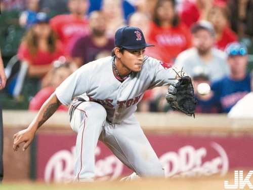 MLB／林子偉表現稱職 紅襪仍想補強三壘