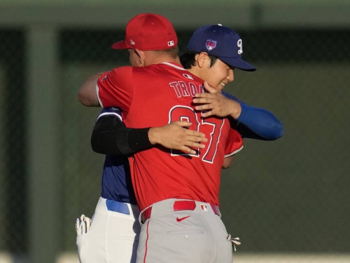 MLB》大谷獲7億約、成為人夫 讓神鱒送上祝福：他是很棒的隊友