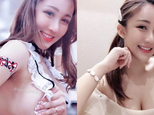 俏女僕「Bivi華華」露南半球使壞，「白嫩側面曲線」太噴鼻血！