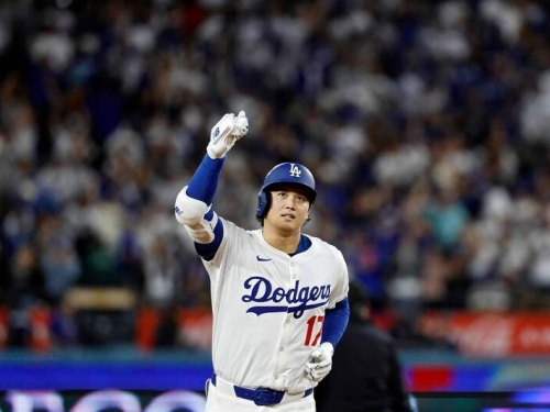 MLB季後賽》大谷超狂三轟甩低迷 道奇總裁認為「打者翔平」難被壓制太久..
