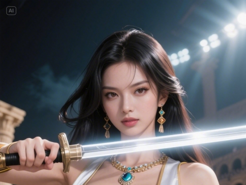 光劍美戰士