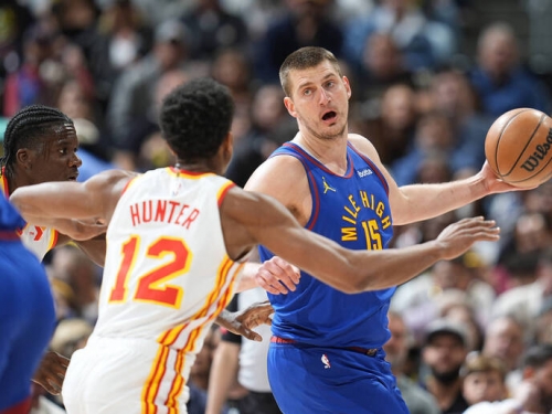 NBA》史上第3人！約基奇打3節拿大三元寫紀錄 金塊退老鷹奪回西部龍頭