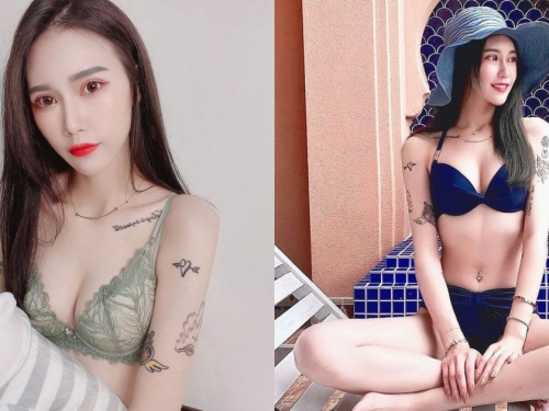 172cm窈窕長腿妹「宜萱兒」，比基尼雪乳好火辣，白嫩蜜桃和美腿更是吸睛！