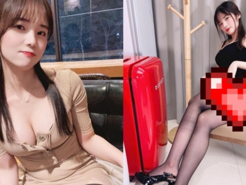 氣質正妹 Yuju 女友感滿滿！驚喜曬「黑絲」美腿福利讓網友狂按讚