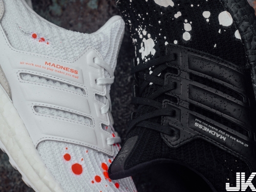 2019重磅聯名！MADNESS x adidas UltraBOOST潑墨元素詮釋六叔運動意志 1月12日即將捲全台！