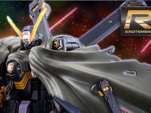 漆黑的海賊登場！　萬代推出BP限定「RG級　骷髏鋼彈X2」年底發售！