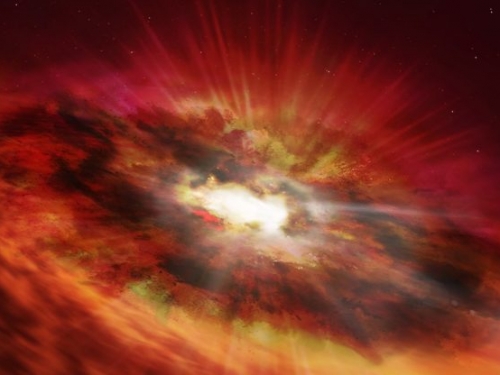 最亮瞬態事件之一，科學家想找千新星反目睹超大質量黑洞「開啟」