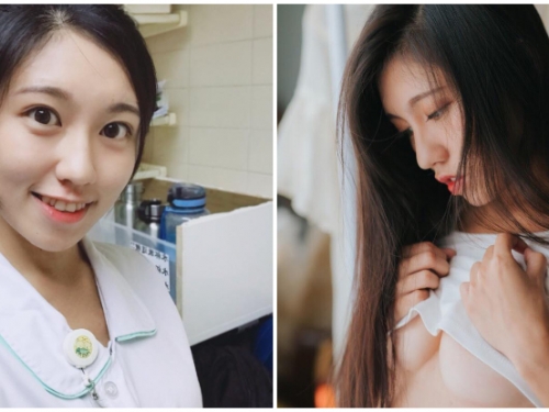 又甜又辣！激正「陽光小護士」小露美乳南半球，超性感寫真燙傷你的雙眼！