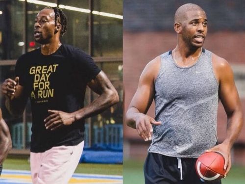 NBA》準備當勇士人？魔獸合體保羅、嘴綠畫面曝光 還有一大亮點