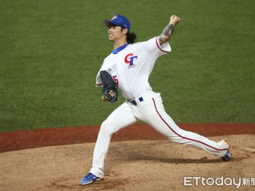 發想投球前加上「滑步」　林昱珉找到律動節奏感
