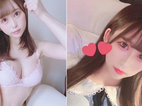 雪白胸彈來襲！　F罩杯大尺度寫真偶像「塚本奈子」AV出道！