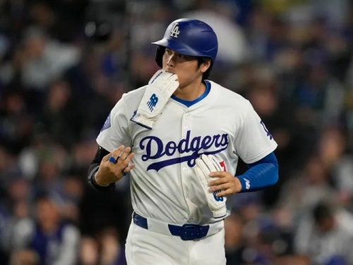 MLB》大谷翔平上錯車了？道奇季初戰績不如預期　官網排名掉到第6