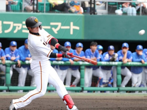 陽岱鋼重返先發就敲雙安 打擊率高達4成以上