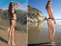 站著就能摸到籃網　22 歲女大生腿長 129 公分！