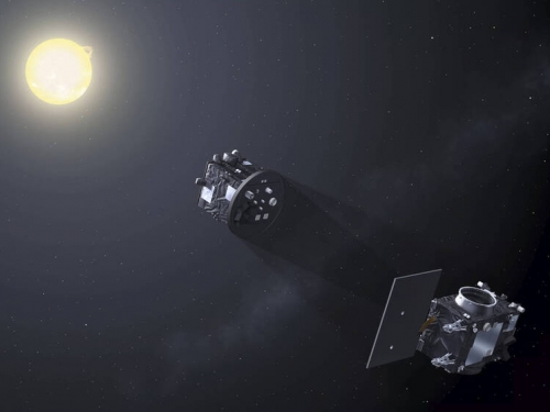首例！歐洲雙衛星將製造「日全食」 每次6小時研究日冕