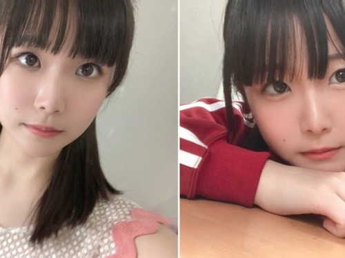 清純透明！　A罩杯白皙美少女「三葉芹」SOD青春時代AV出道！