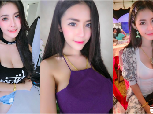 超胸！高顏值「爆乳正妹」甜美外型好誘惑！白皙的「美胸視角」畫面太害羞啦...