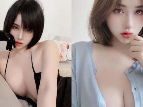 性感大奶正妹「名字真的好色」，自拍時的巨乳讓人震撼！