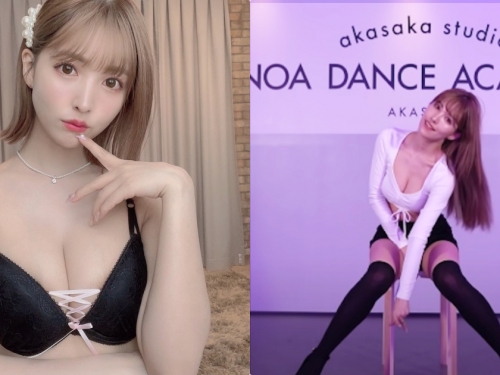 「三上悠亞」誘惑震動渾圓巨乳，跳女團舞的火辣模樣有夠挑逗！