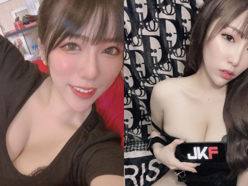 太扯了！窈宨美乳正妹「AliceLu采甯」居然是兩個孩子的媽，34E火辣身材太不科學啦