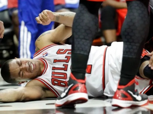 NBA》Derrick Rose 5年受傷22次！豐富傷病史回顧　生涯為何如此短暫？
