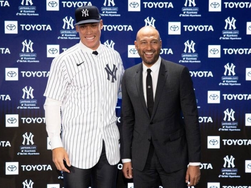 MLB》像貝比魯斯、邦茲一樣！ 基特受訪談「法官」本季表現