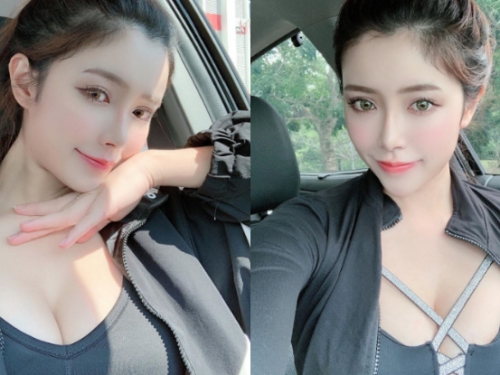 看路啦！大馬正妹「Hanna Yap」行車自帶超飽安全氣囊，深厚濠溝讓司機面臨駕駛難題！