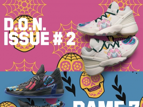 佈滿骷髏頭、小花塗鴉！Adidas「墨西哥亡靈節」系列鞋款超Q，帶你認識神秘又美麗的節日