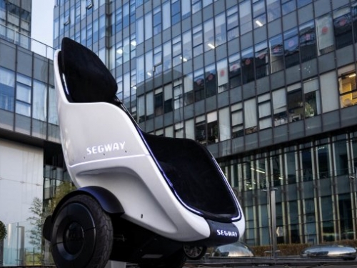 賽格威發表個人運輸載具 S-Pod ，預計 2021 年上市
