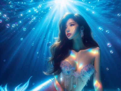 美人魚．海底世界