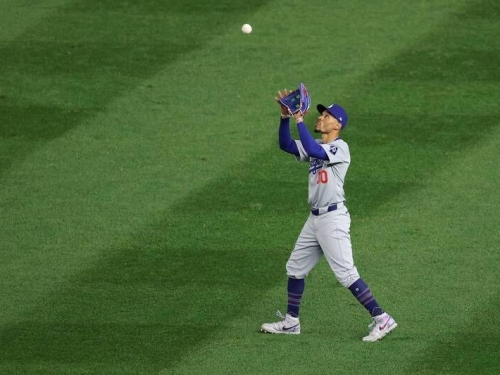 MLB》今年內外野兼守的貝茲 道奇總管表明下季將重返游擊防區