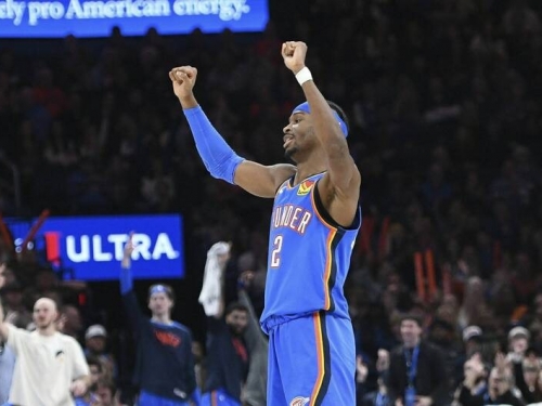 NBA》昨砍40分表現出色！「蟻人」賽後大讚雷霆一哥：他就是MVP