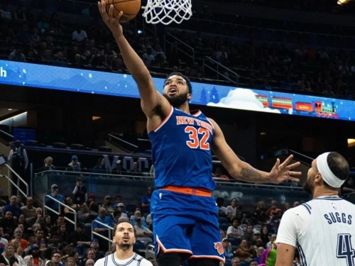 NBA》布朗森轟31分、唐斯雙20 尼克終結魔術主場不敗之身