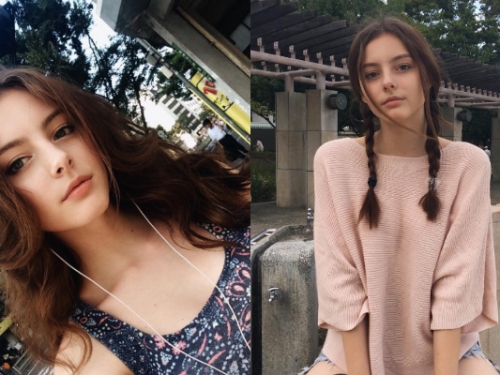 妹子很純…19歲白俄羅斯妹「精緻美顏x高挑身材」讓人忍不住想深入開發
