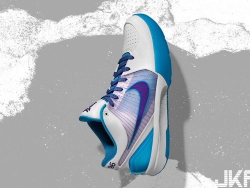 Kobe第四代戰靴復刻款來了！Nike Zoom Kobe 4配色竟然是為了致敬當年黃蜂交易？