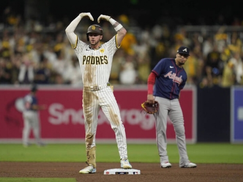 MLB》教士史上首見大局橫掃勇士晉級！ 正面對決宇宙道奇