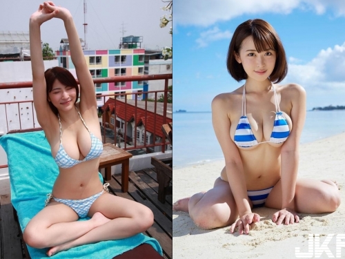 夏天來了！陽光沙灘比基尼「配渾圓雪乳」　看奶＋做愛＝長壽