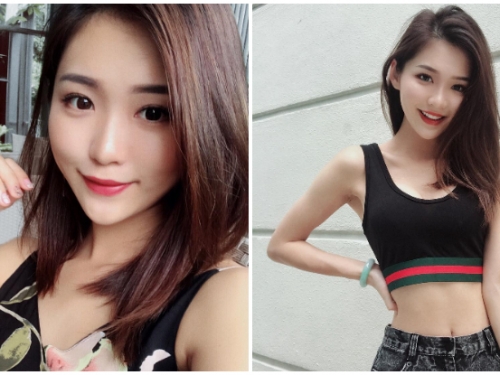 「氣質女神」出沒！高顏值配上緊緻腰身，再外掛一雙修長美腿，回頭率超過100%！