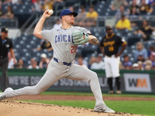 MLB》比下海盜王牌寫57年狂紀錄！ 小熊菜鳥霍頓劍指國聯新人王