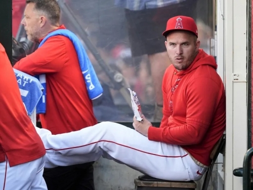 MLB》天使折翼…楚奧特半月板又撕裂 本季報銷