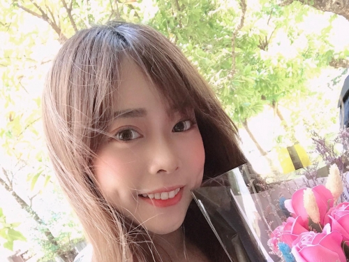 淡江校花「Phoebe」酒窩甜到讓人蛀牙　鄰家女孩氣質好戀愛