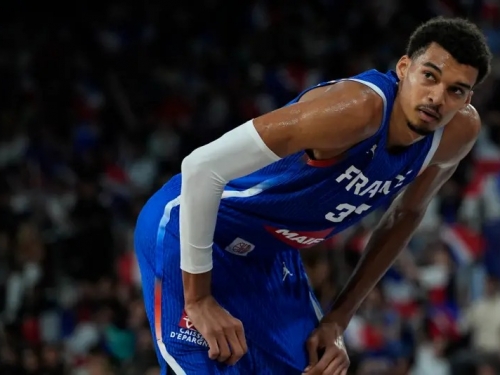 奧運籃球》Wembanyama26分準大三元沒用　法國男籃熱身賽不敵澳洲4連敗收場