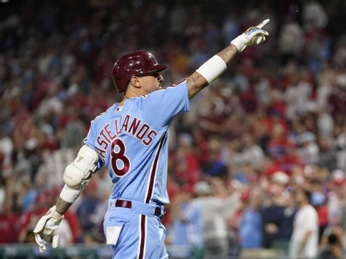 MLB》卡斯泰拉諾斯連兩場開轟！單場4打點率費城人擊敗大都會