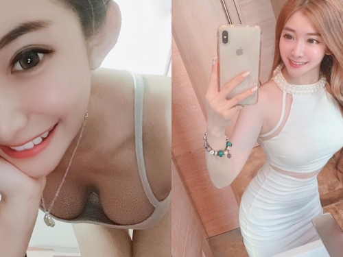 超兇猛拍攝視角！「Rebeca小花」國民初戀等級的美貌和「驚人曲線」來啦！
