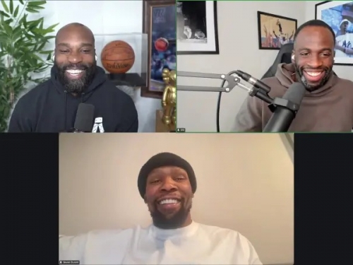 NBA》Kevin Durant要上Draymond Green節目了！勇士王朝恩怨直球對決