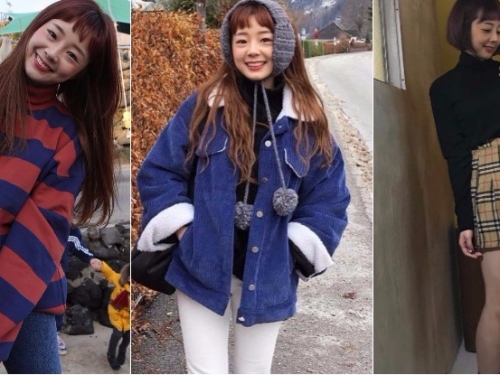 好療癒！戀愛系少女又一發「超萌顏值」陽光笑容，讓人整天都不憂鬱啦！