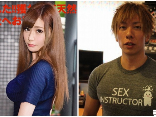 「年底最騷新人」出道！用H奶挑逗「畫面超火辣」，連清水健都直接撲上了！
