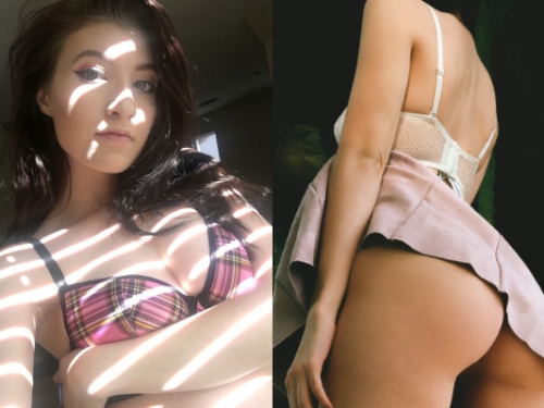 鄰家系妹子私底下尺度超奔放　「袒胸露乳是日常」大尺直播身分曝光