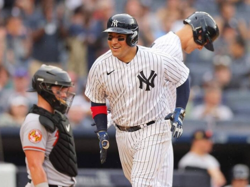 MLB》憂喜參半！洋基捕手右手韌帶撕裂報銷 法官歸隊時程有望曝光