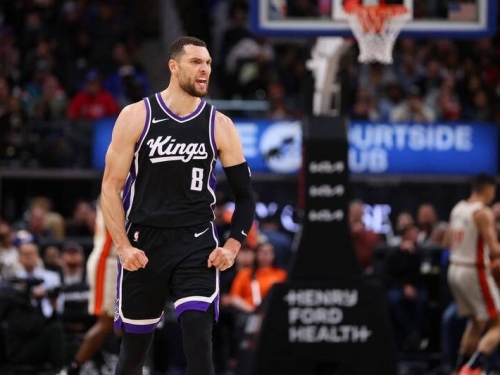 NBA》拉文猛砍43分、沙波尼斯大三元 國王逆轉活塞附加賽穩了？